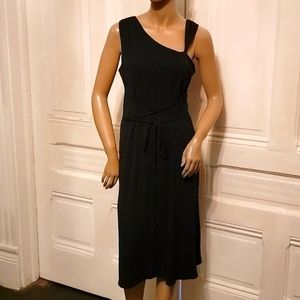 Anthropologie corssetd waist LBD